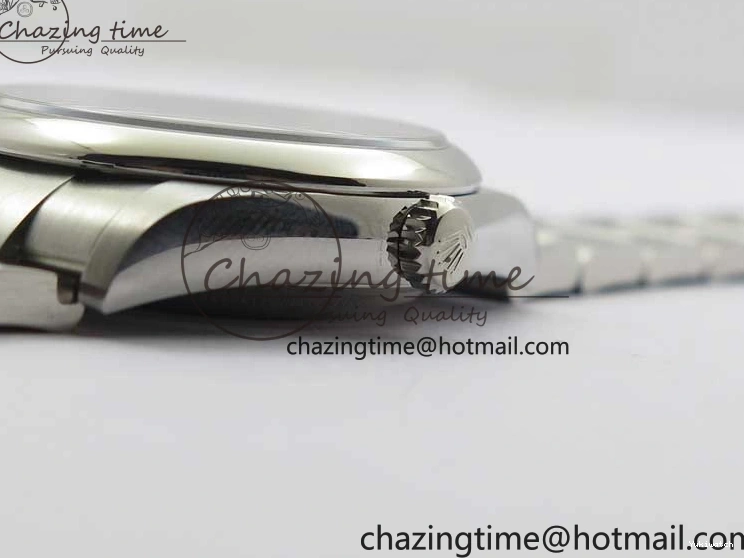 Blue 36mm Perpetual Dial Edition BP Best Bracelet 126000 Dark Oyster on SS 0412